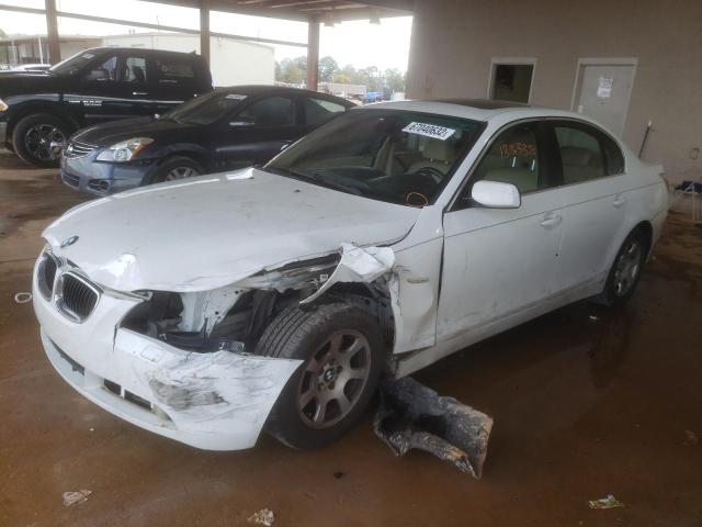 Photo 2 from auction – 2004 BMW 525 I with VIN WBANA53544B176113
