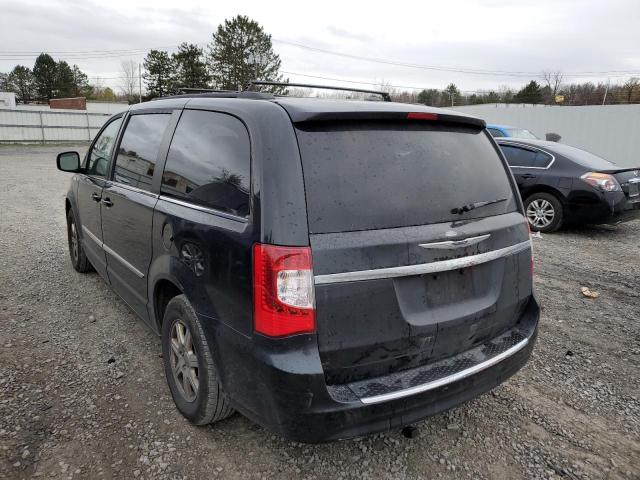 Photo 3 from auction – 2013 CHRYSLER TOWN & COU with VIN 2C4RC1BG3DR529243