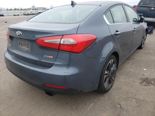 Photo 4 from auction – 2014 KIA FORTE EX with VIN KNAFZ4A8XE5087750