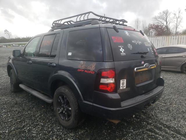 Photo 3 from auction – 2010 FORD EXPLORER X with VIN 1FMEU6DE4AUA95154