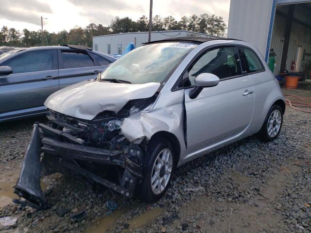 Photo 2 from auction – 2012 FIAT 500 POP with VIN 3C3CFFDR2CT382003