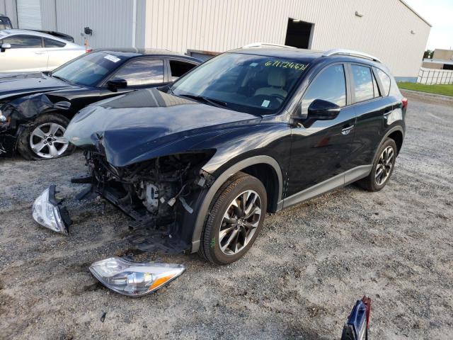 Photo 2 from auction – 2016 MAZDA CX-5 GT with VIN JM3KE4DY7G0837928