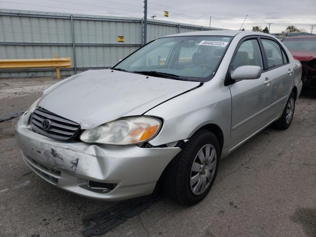Photo 2 from auction – 2004 TOYOTA COROLLA CE with VIN JTDBR32E042035334