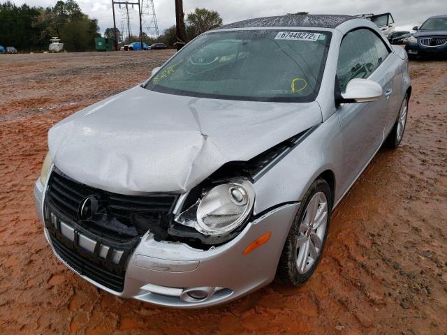 Photo 2 from auction – 2008 VOLKSWAGEN EOS TURBO with VIN WVWBA71F98V018433