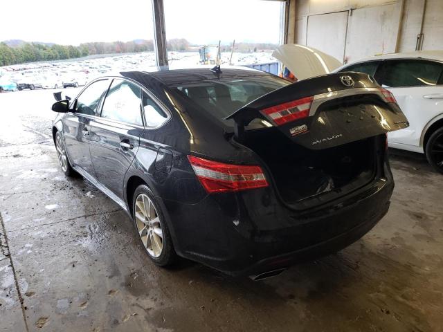 Photo 3 from auction – 2013 TOYOTA AVALON BAS with VIN 4T1BK1EB6DU007595