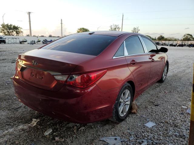 Photo 4 from auction – 2011 HYUNDAI SONATA GLS with VIN 5NPEB4AC9BH284248