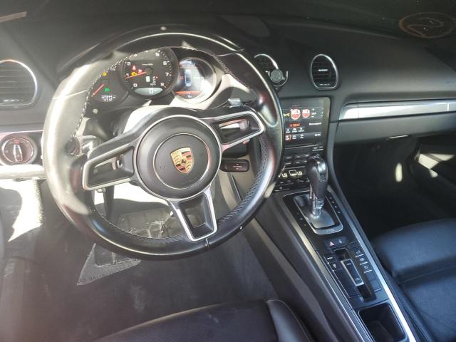 Photo 9 from auction – 2019 PORSCHE BOXSTER BA with VIN WP0CA2A86KS210278