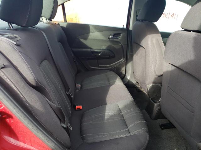 Photo 6 from auction – 2019 CHEVROLET SONIC LT with VIN 1G1JD5SB4K4149004
