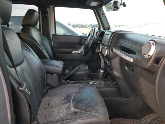 Photo 5 from auction – 2014 JEEP WRANGLER U with VIN 1C4BJWFG1EL237597
