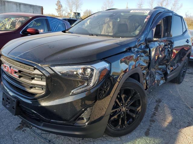 Photo 2 from auction – 2021 GMC TERRAIN SL with VIN 3GKALPEV6ML338864