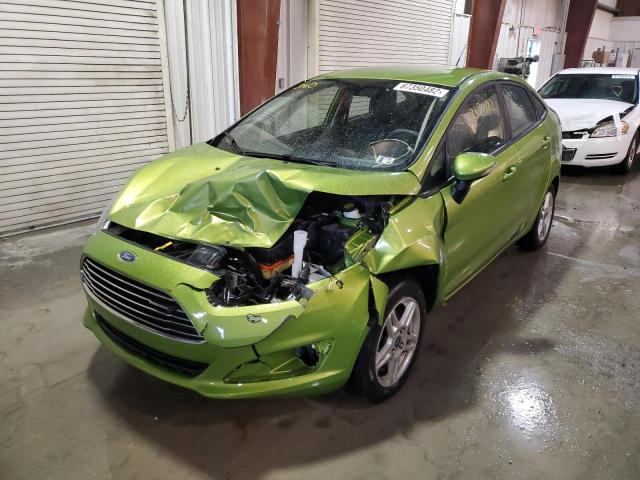 Photo 2 from auction – 2018 FORD FIESTA SE with VIN 3FADP4BJ2JM126214