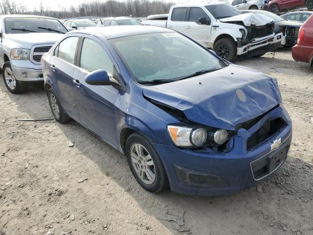 Photo 1 from auction – 2014 CHEVROLET SONIC LT with VIN 1G1JC5SH5E4181343