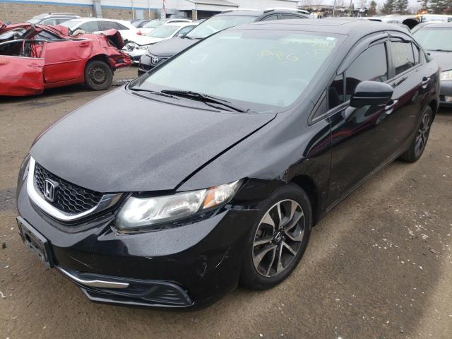 Photo 2 from auction – 2015 HONDA CIVIC EX with VIN 19XFB2F86FE229926