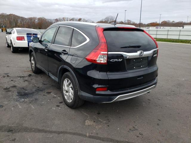 Photo 3 from auction – 2015 HONDA CR-V EXL with VIN 2HKRM4H76FH650192