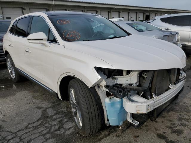 LINCOLN MKX RESERV 2016 with VIN 2LMTJ8LP2GBL40437 - Photo from auction