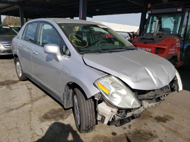 NISSAN VERSA S 2008 with VIN 3N1BC11E78L455428 - Photo from auction
