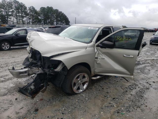Photo 2 from auction – 2010 DODGE RAM 1500 with VIN 1D7RB1GP4AS238746