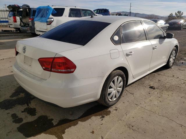 Photo 4 from auction – 2013 VOLKSWAGEN PASSAT S with VIN 1VWAP7A32DC129215