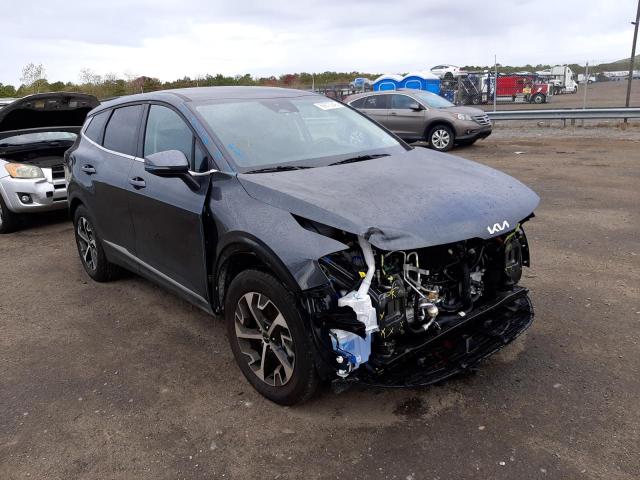 KIA SPORTAGE E 2023 with VIN 5XYK33AF0PG025909 - Photo from auction