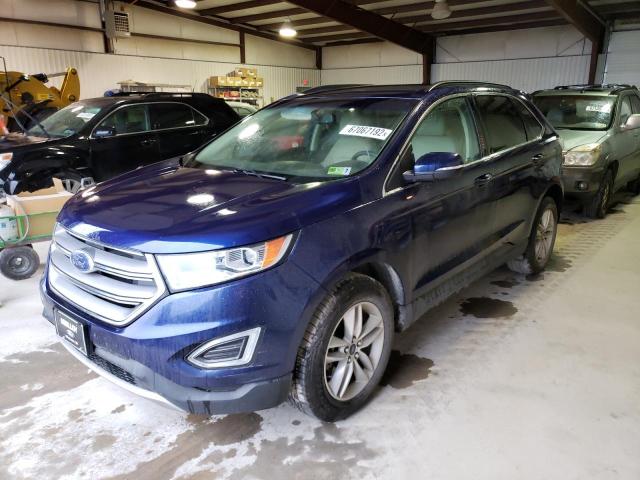 Photo 2 from auction – 2016 FORD EDGE SEL with VIN 2FMPK4J96GBC56841