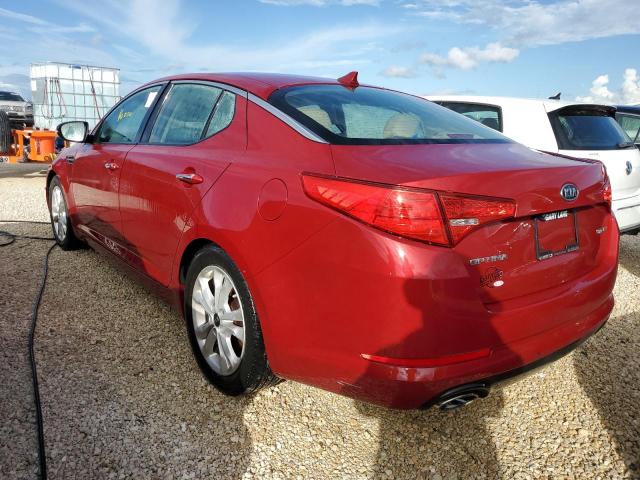 Photo 3 from auction – 2011 KIA OPTIMA EX with VIN KNAGN4A72B5069858