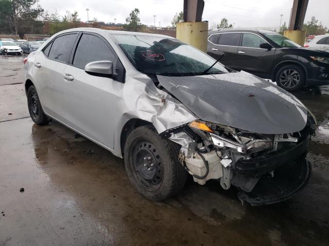 TOYOTA COROLLA L 2015 with VIN 2T1BURHE1FC397153 - Photo from auction