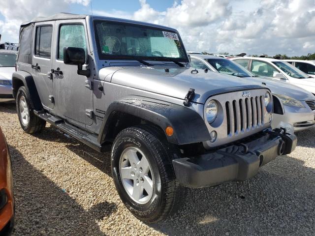 JEEP WRANGLER U 2017 with VIN 1C4BJWDG9HL556804 - Photo from auction