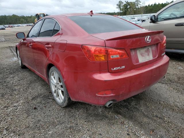 Photo 3 from auction – 2007 LEXUS IS 250 with VIN JTHBK262775027148