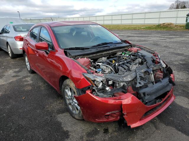 MAZDA 3 TOURING 2014 with VIN JM1BM1L77E1112145 - Photo from auction