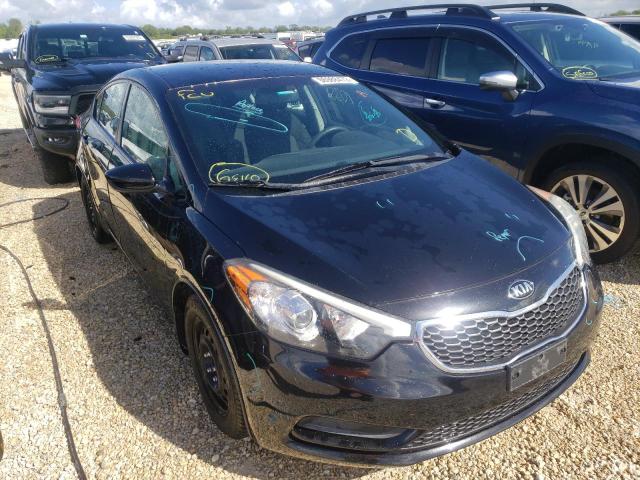 Photo 1 from auction – 2016 KIA FORTE LX with VIN KNAFK4A61G5621272