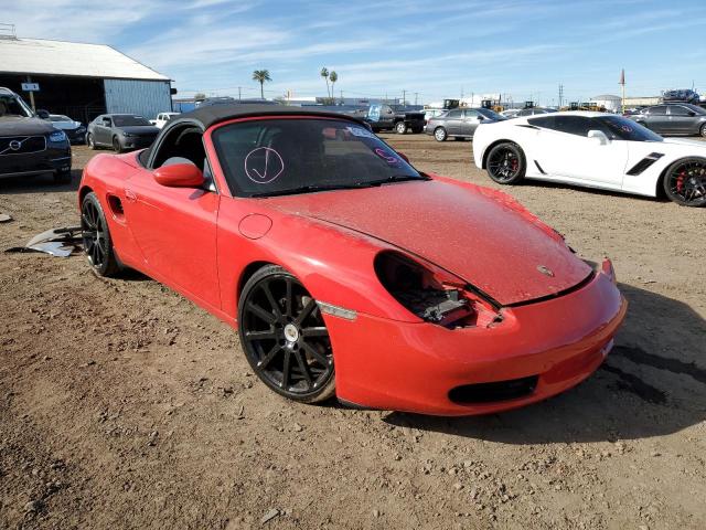PORSCHE BOXSTER 2001 with VIN WP0CA29841U624523 - Photo from auction