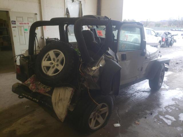 Фото 4 с аукциона – 2006 JEEP WRANGLER / с VIN 1J4FA69S66P726258