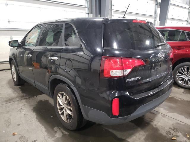 Photo 3 from auction – 2014 KIA SORENTO LX with VIN 5XYKTCA64EG428689