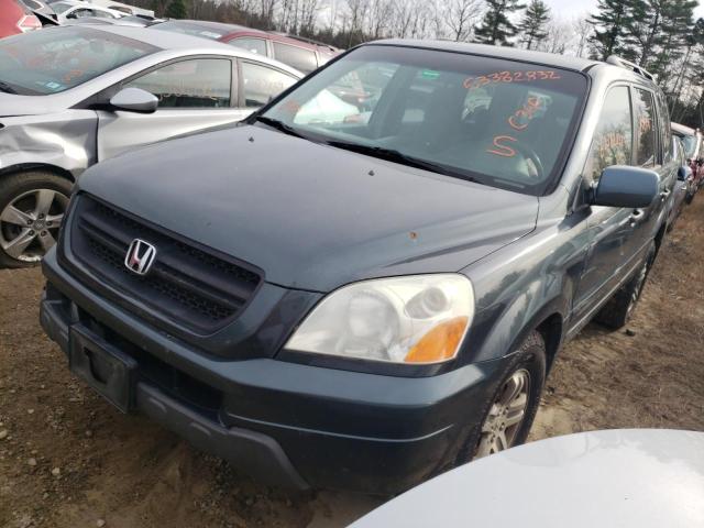 صورة رقم 2 من المزاد - 2005 HONDA PILOT EX مع VIN 2HKYF18485H570577