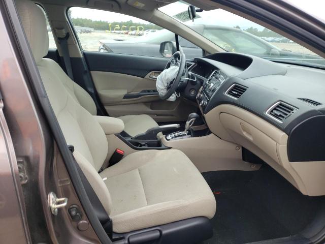 Photo 5 from auction – 2013 HONDA CIVIC LX with VIN 2HGFB2F56DH573359