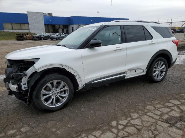 FORD EXPLORER L 2021 with VIN 1FMSK8FH4MGB37160 - Photo from auction