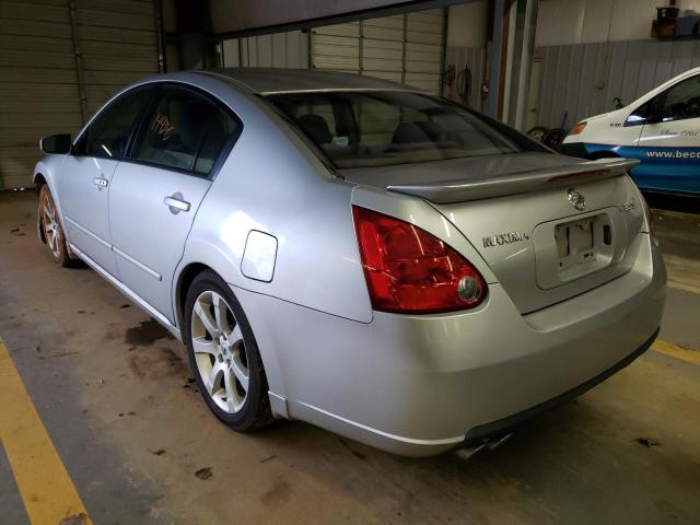 Photo 3 from auction – 2008 NISSAN MAXIMA SE with VIN 1N4BA41E38C805658