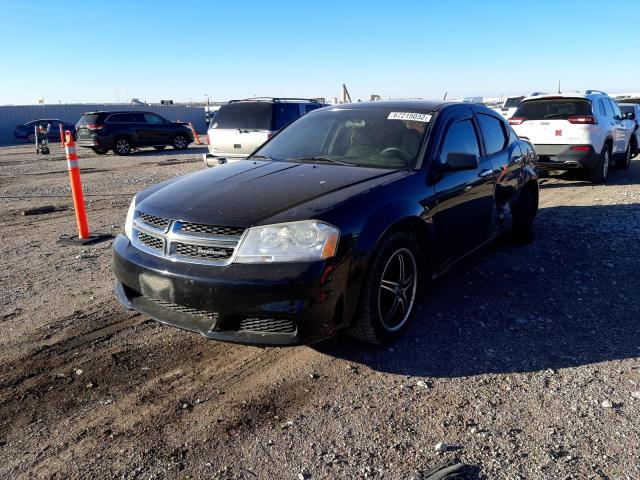 Photo 2 from auction – 2011 DODGE AVENGER with VIN 1B3BD4FB5BN609136