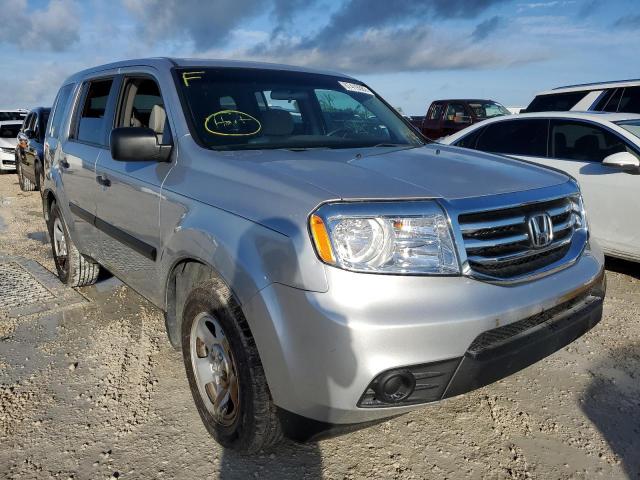 صورة رقم 1 من المزاد - 2012 HONDA PILOT LX مع VIN 5FNYF3H21CB017775