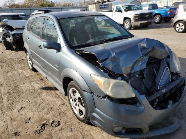PONTIAC VIBE 2006 with VIN 5Y2SL65856Z449406 - Photo from auction