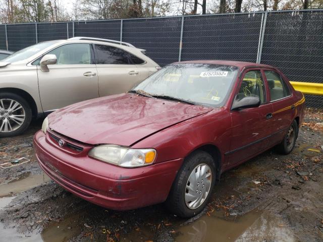 Photo 2 from auction – 2000 TOYOTA COROLLA VE with VIN 2T1BR12E6YC291571