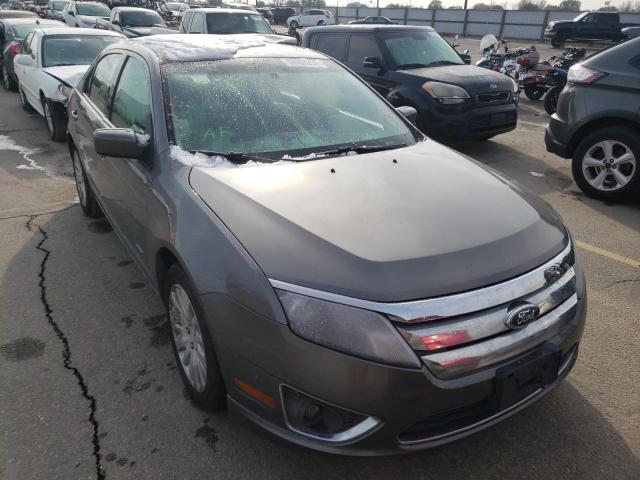 Photo 1 from auction – 2011 FORD FUSION HYB with VIN 3FADP0L33BR299897