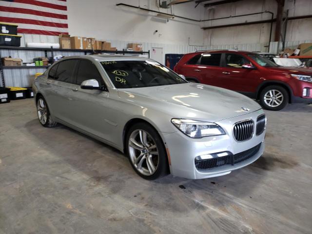 BMW 750LI 2014 with VIN WBAYE8C58ED136030 - Photo from auction