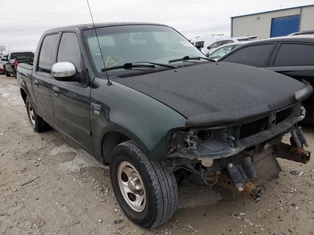 FORD F150 SUPER 2002 with VIN 1FTRW07632KD73993 - Photo from auction