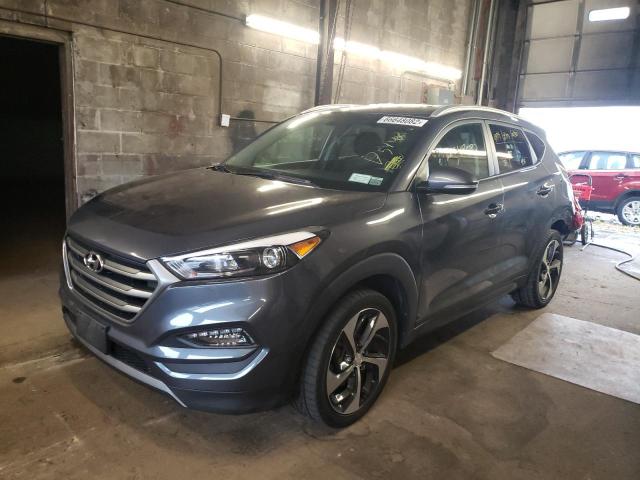 Photo 2 from auction – 2016 HYUNDAI TUCSON LIM with VIN KM8J3CA22GU090151