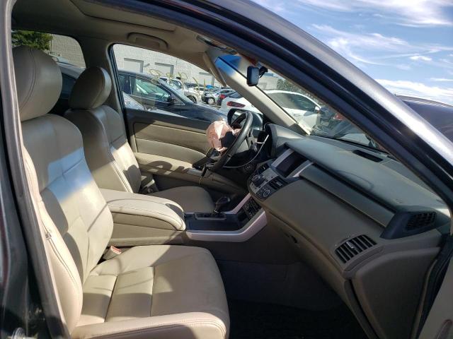 Photo 5 from auction – 2007 ACURA RDX TECHNO with VIN 5J8TB18557A018139