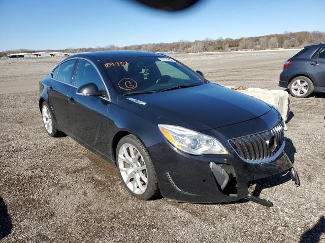 BUICK REGAL GS 2016 with VIN 2G4GU5GX9G9109989 - Photo from auction
