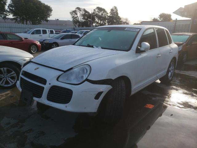 Zdjęcie 2 z aukcji – 2004 PORSCHE CAYENNE TU z VIN WP1AC29P94LA93501