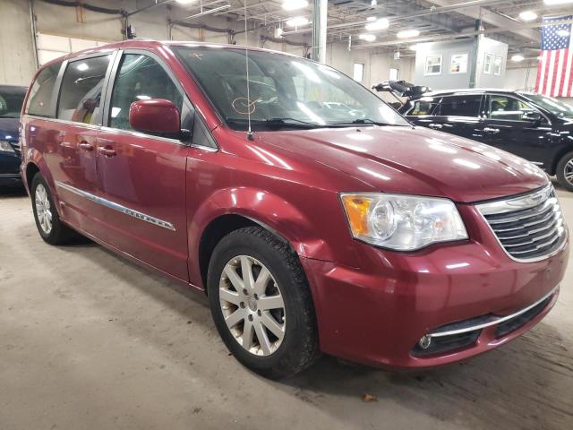 Photo 1 from auction – 2013 CHRYSLER TOWN & COU with VIN 2C4RC1BG5DR689317