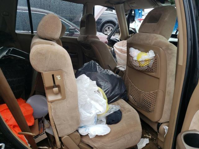 Photo 6 from auction – 2005 HONDA PILOT EX with VIN 5FNYF184X5B062352